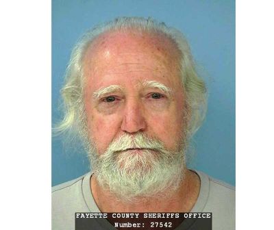 Scott Wilson in a mug shot provided by the Fayette County Sheriff's Department.