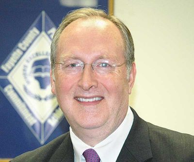 Fayette County School Superintendent Dr. Joseph Barrow, Jr. File photo from mid-2013.