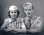 WWII Veterans, John J. Steele and Marie L. Steele
