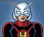 Marvel comic book hero Ant-Man.