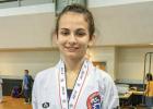 Alina Kent in her taekwondo uniform. Photo/Submitted.